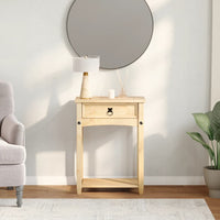 Konsolinis staliukas Corona, 55x35x73cm, pušies masyvas - Namų Idėja