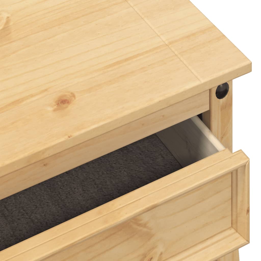 Konsolinis staliukas Corona, 73x35x73cm, pušies masyvas - Namų Idėja