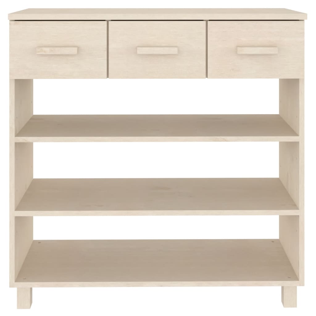 Konsolinis staliukas HAMAR, medaus rudas, 90x35x90cm, pušis - Namų Idėja