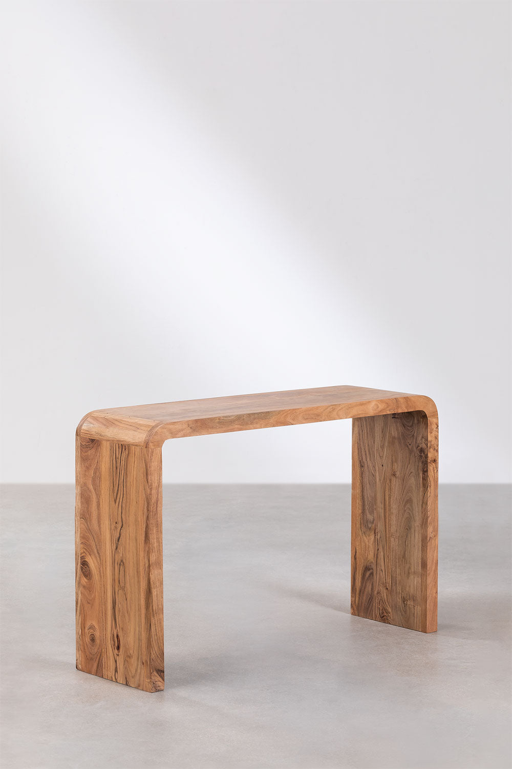 VACRY Console table, acacia wood