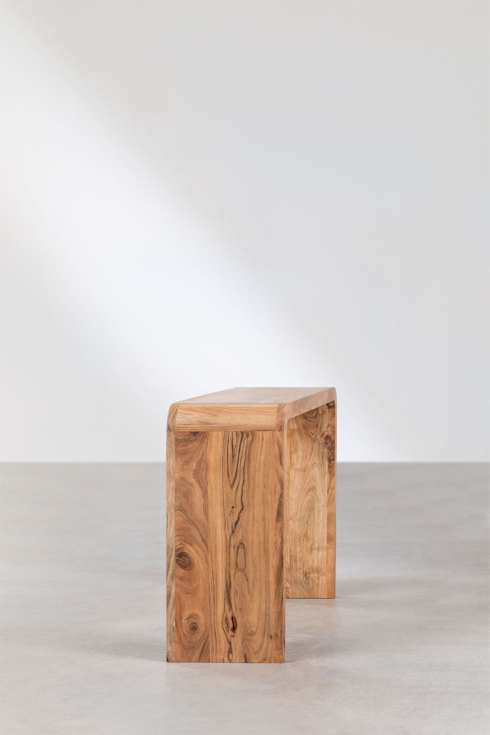 VACRY Console table, acacia wood