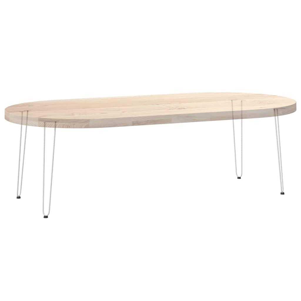 Konsolinių staliukų kojelės, 4 vnt., baltos, 72 cm, plienas - Namų Idėja