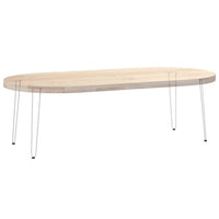 Konsolinių staliukų kojelės, 4 vnt., baltos, 72 cm, plienas - Namų Idėja