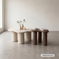 Šoninis staliukas VANEZZA 60 cm, moka