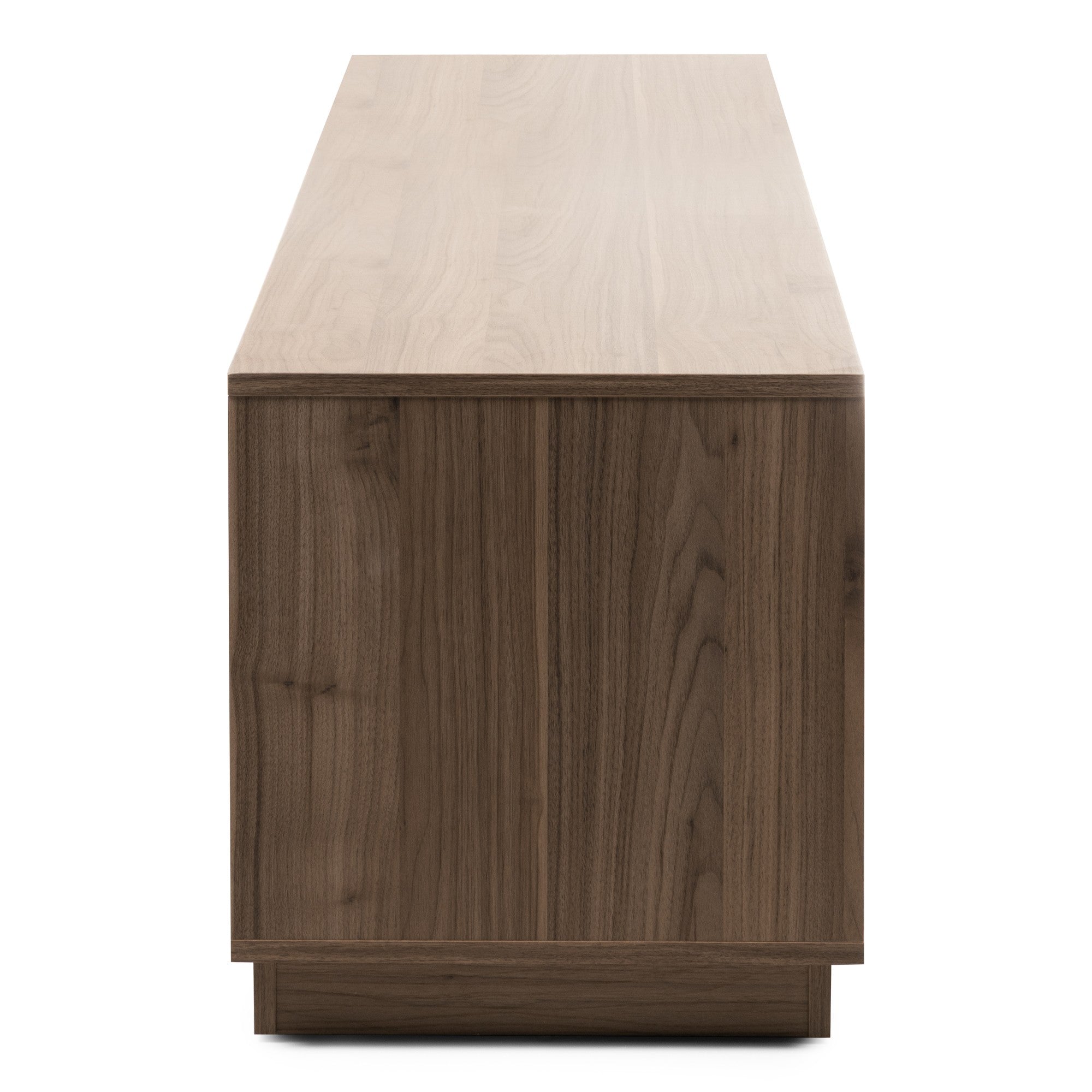 TV cabinet GENIAL, royal walnut, 220 cm