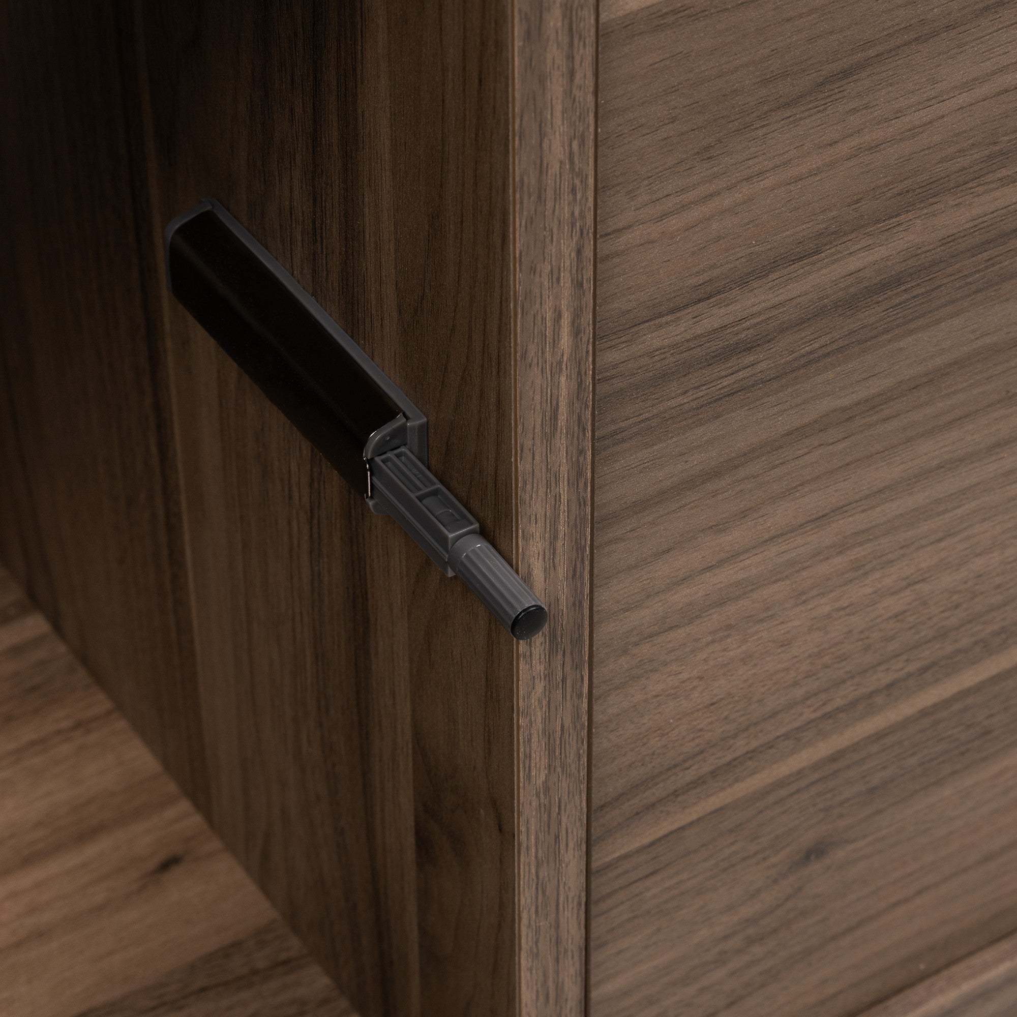 TV cabinet GENIAL, royal walnut, 220 cm