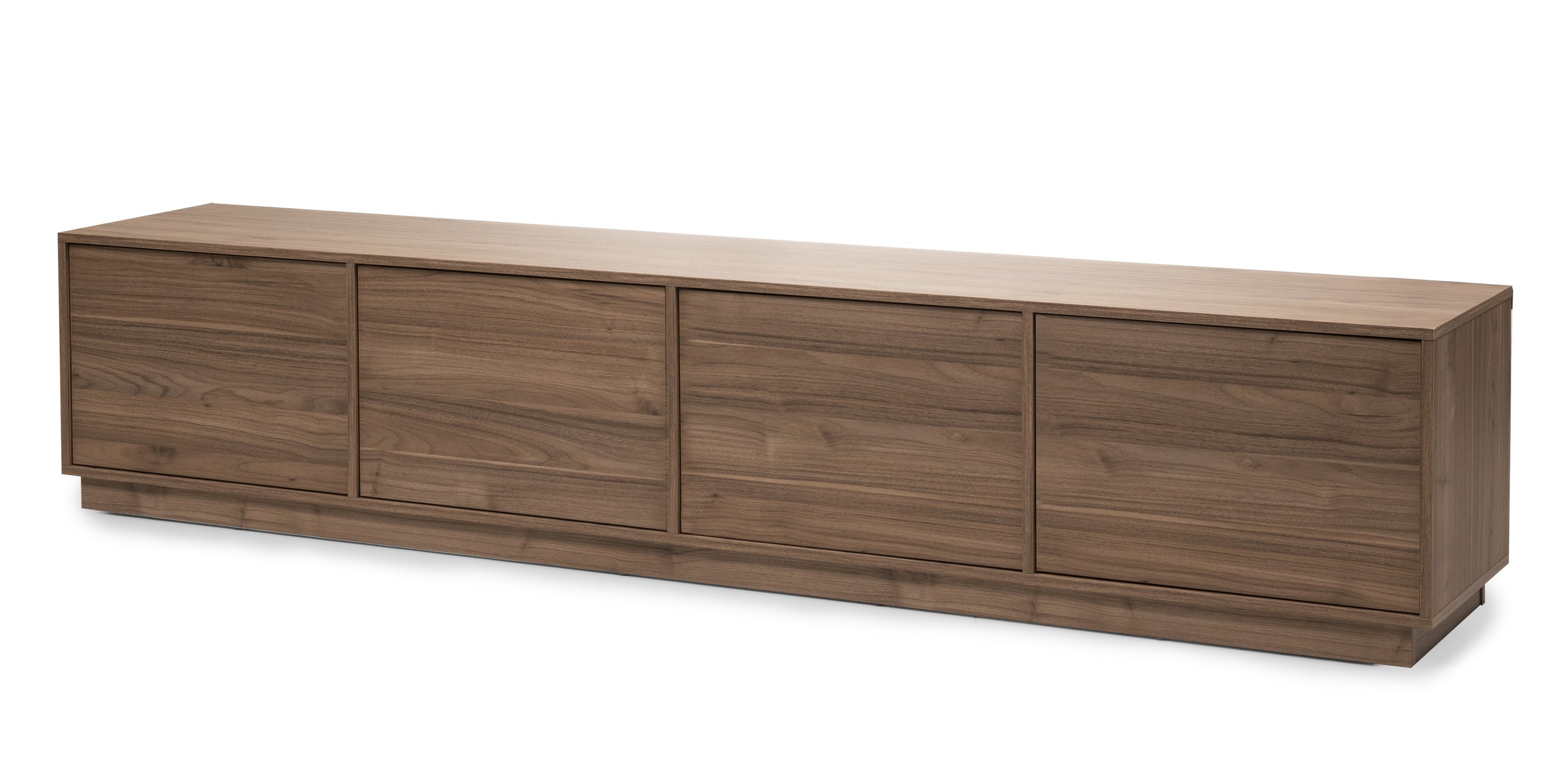 TV cabinet GENIAL, royal walnut, 220 cm