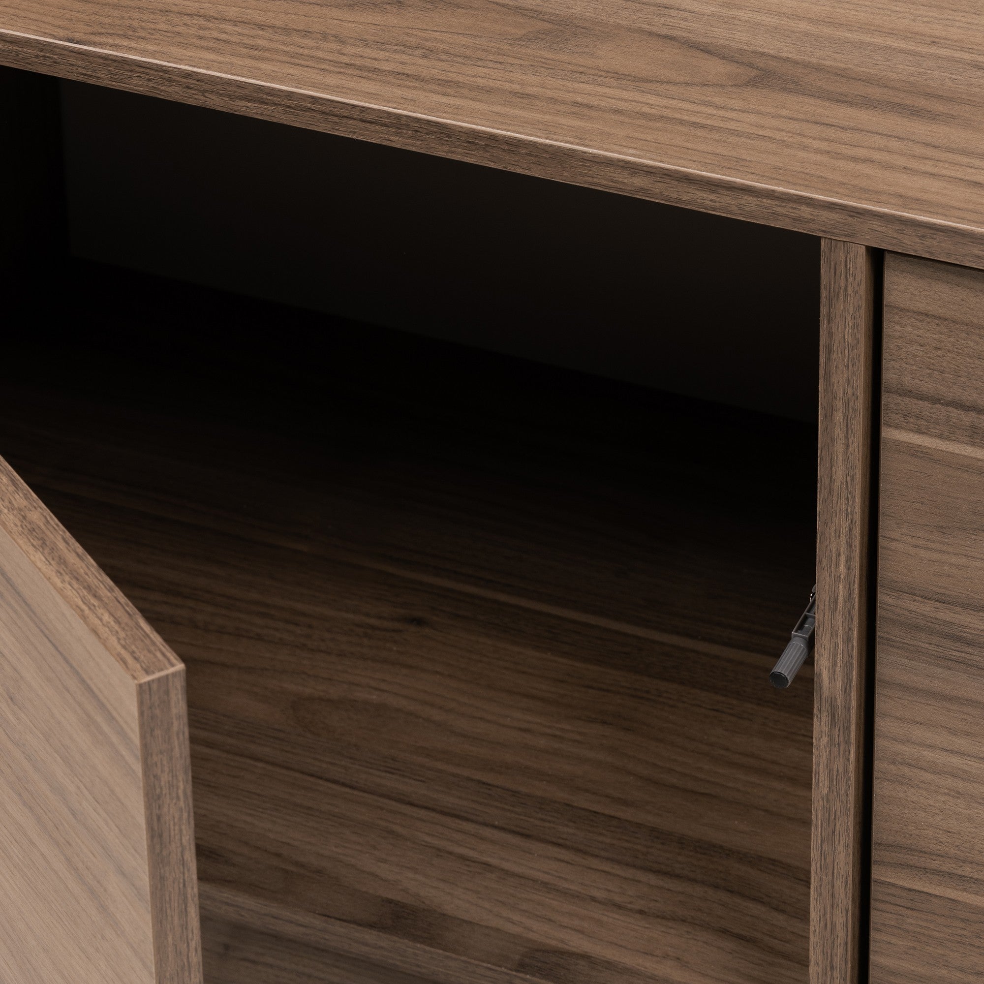 TV cabinet GENIAL, royal walnut, 220 cm