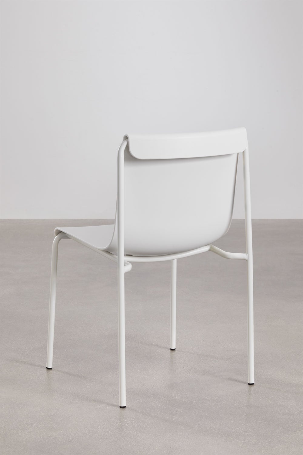 Outdoor chair VENTO, white