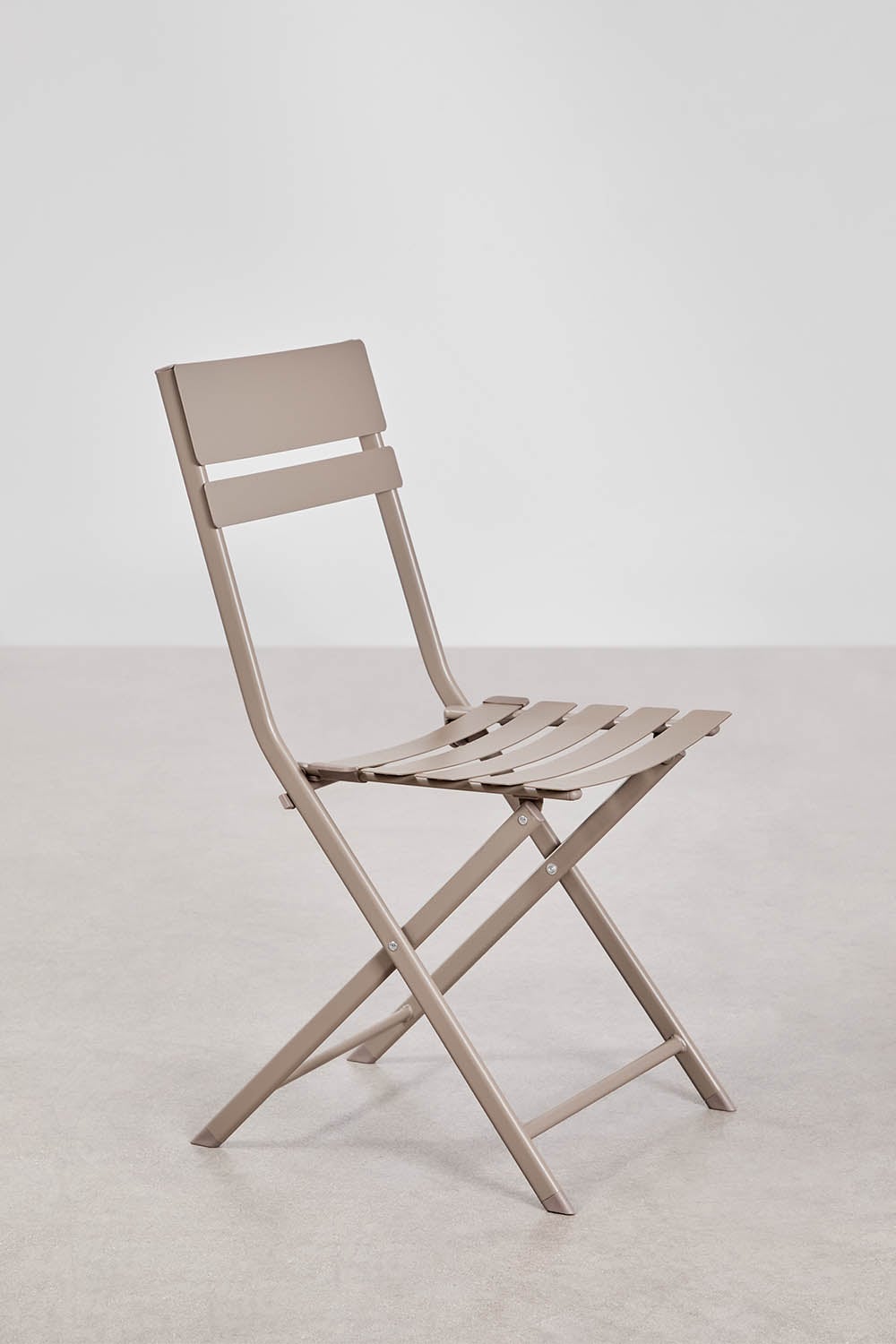 Outdoor chairs TAMARIT, mocha brown