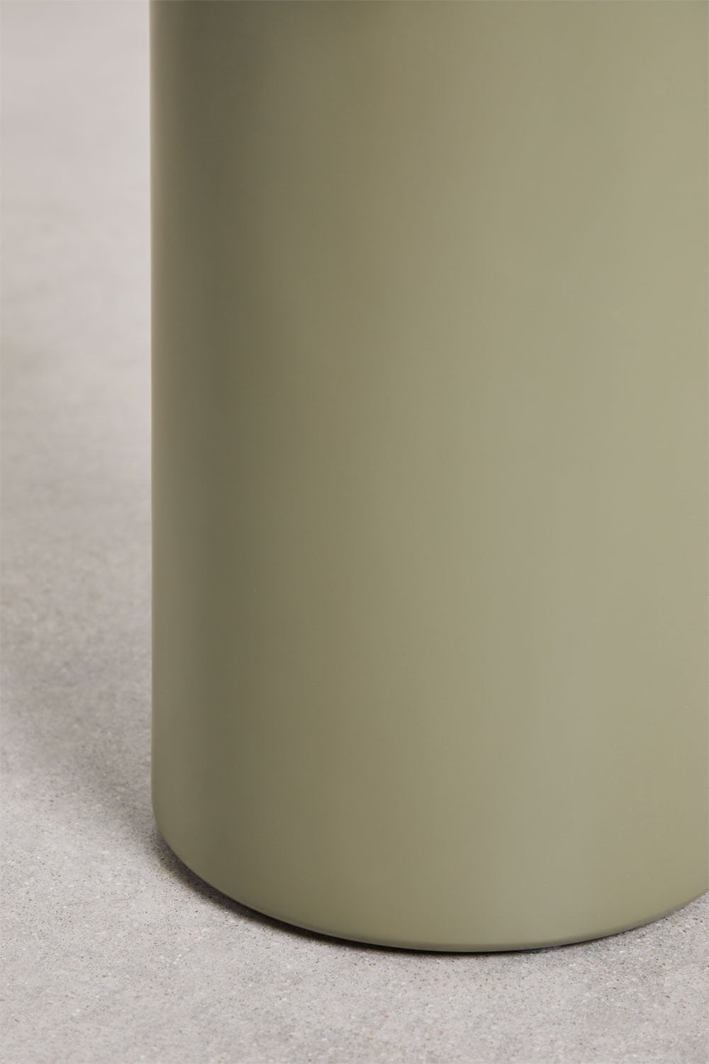 Sānu galds REDO, Ø45 cm, zaļš
