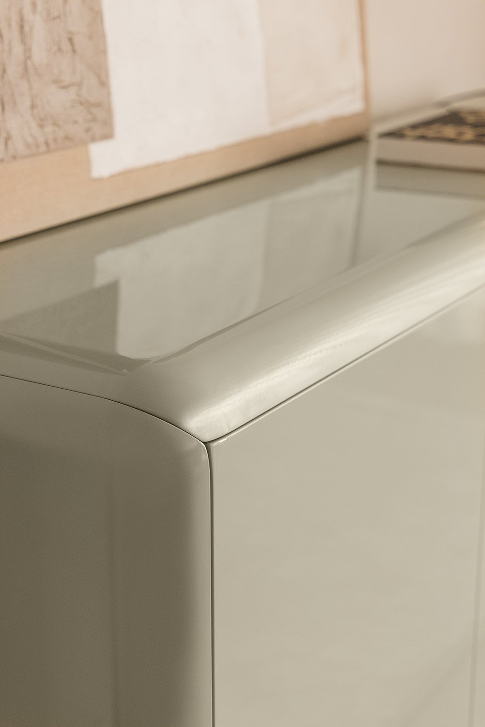 Komoda ADEMUA, MDF lakas