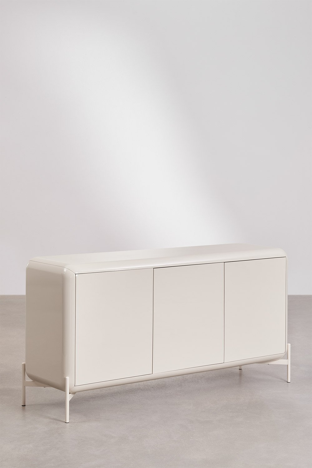 Komoda ADEMUA, balta MDF