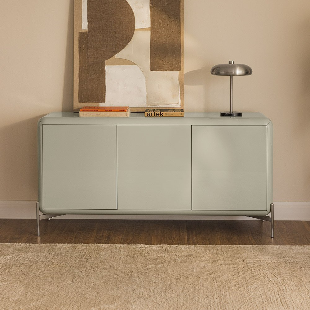 Komoda ADEMUA, MDF lakas