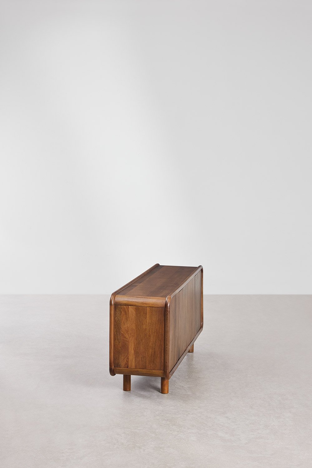 Komoda GITA, 173x43 cm, mango mediena, 4 durys