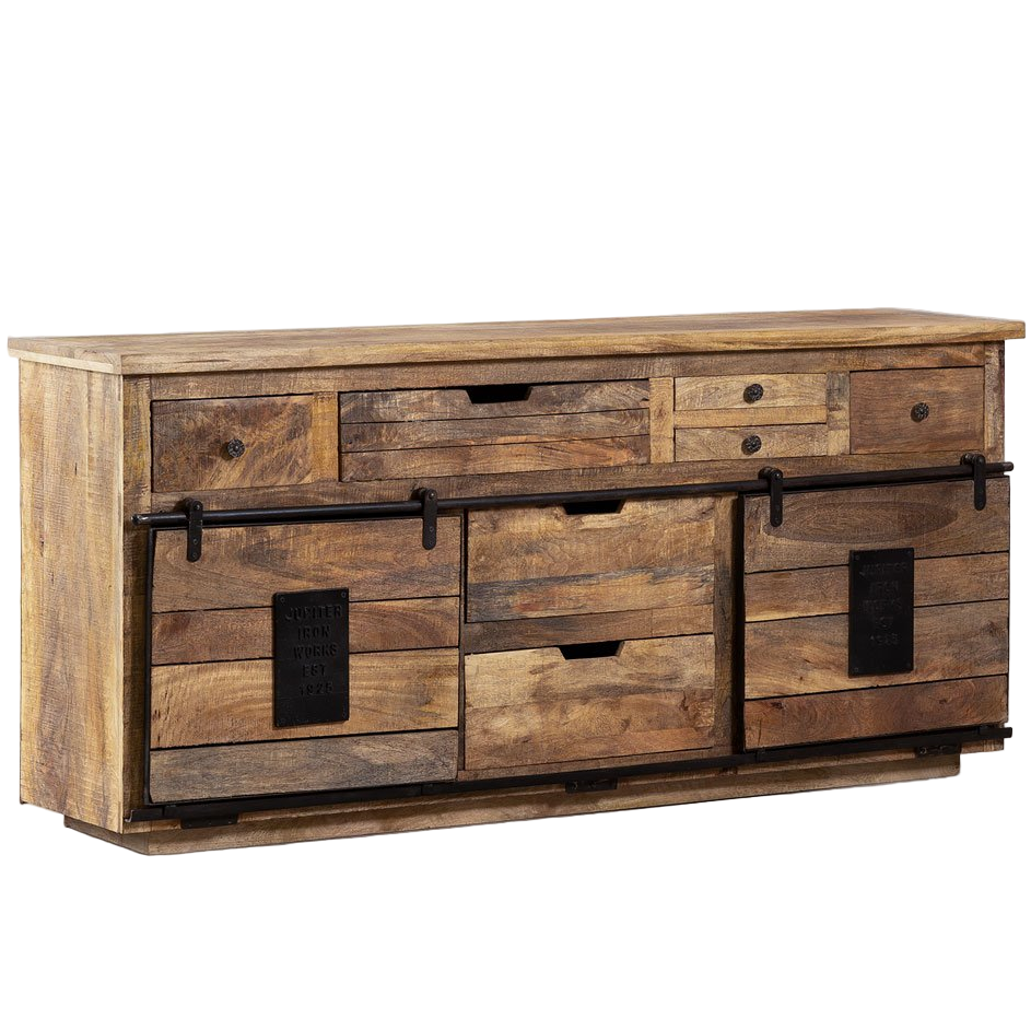 Spintelė KIRVETURI iš mango medienos