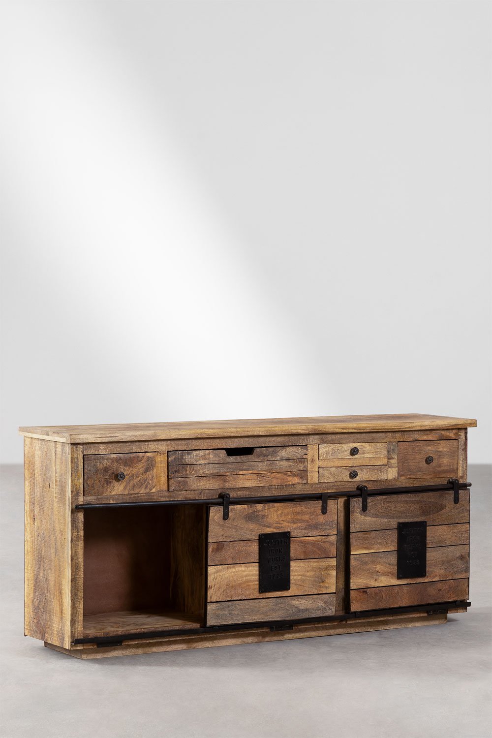 Spintelė KIRVETURI iš mango medienos