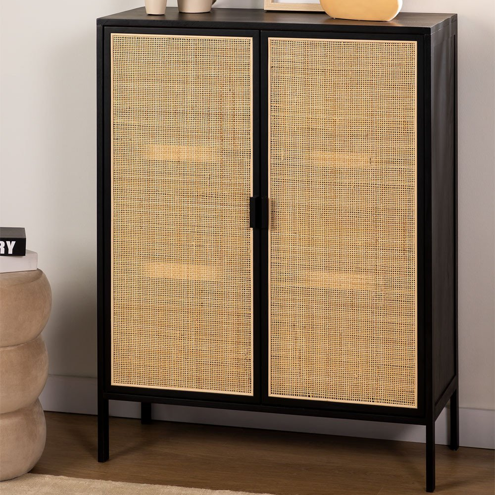 Komoda RSARE, ratanas ir pušis