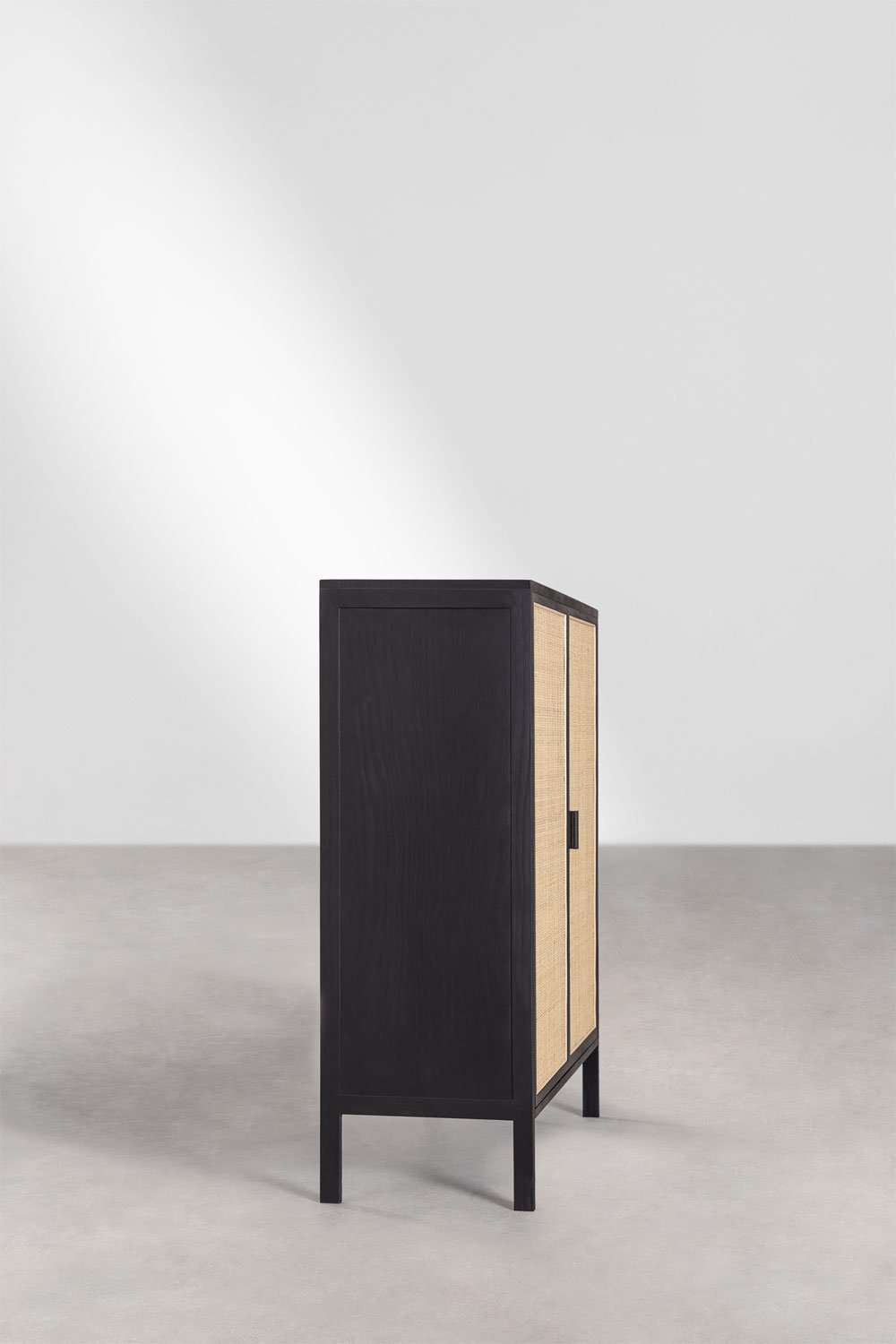 Komoda RSARE, ratanas ir pušis