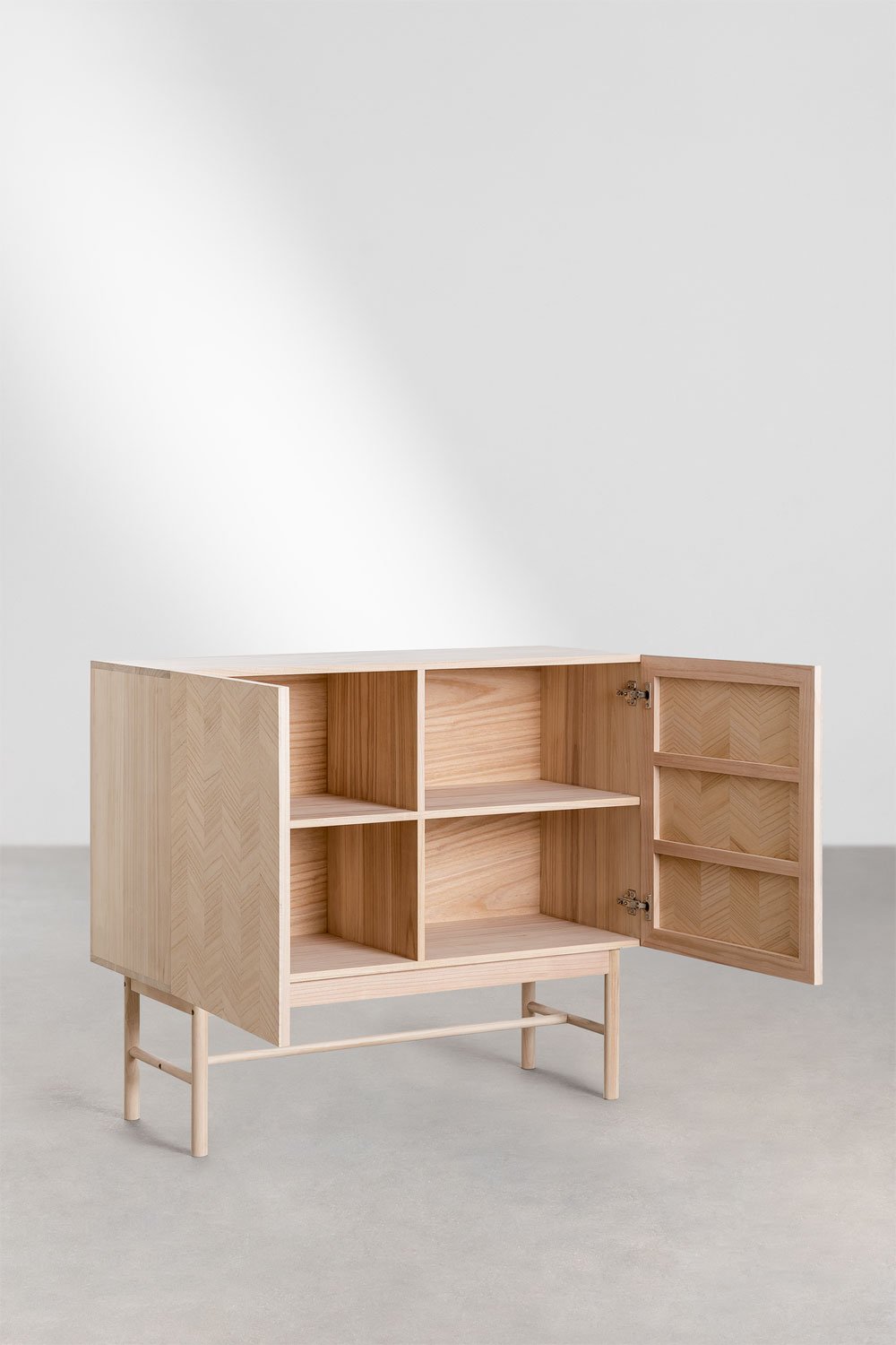 Komoda GTURIE medinė