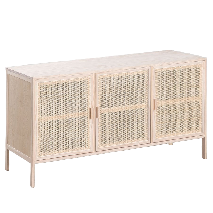 Komoda RSARE, ratanas ir pušis