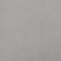 Krėslas su pakoja, šviesiai pilkos spalvos, aksomas - Namų Idėja