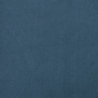 Krėslas su pakoja, tamsiai mėlynos spalvos, aksomas - Namų Idėja