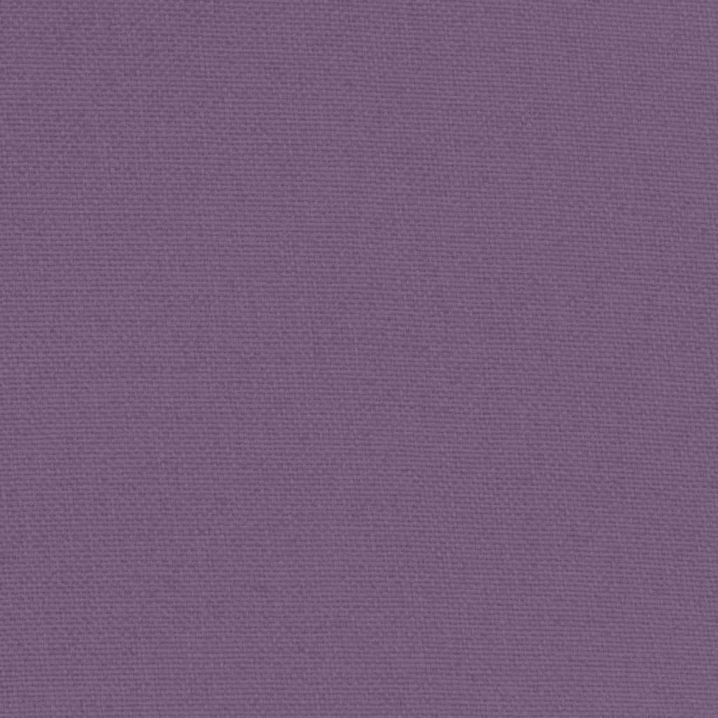 Krėslas su pakoja, violetinės spalvos, audinys - Namų Idėja