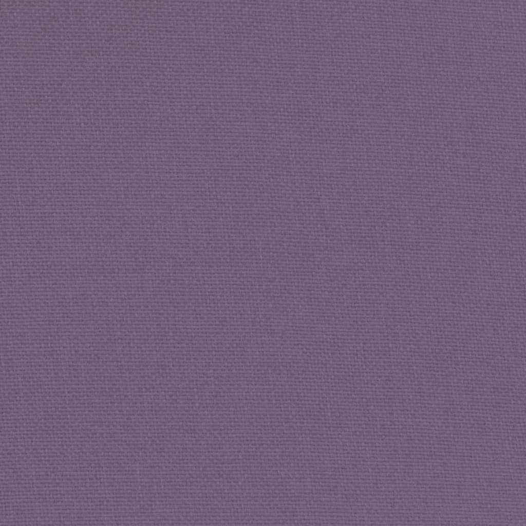 Krėslas, violetinės spalvos, audinys - Namų Idėja