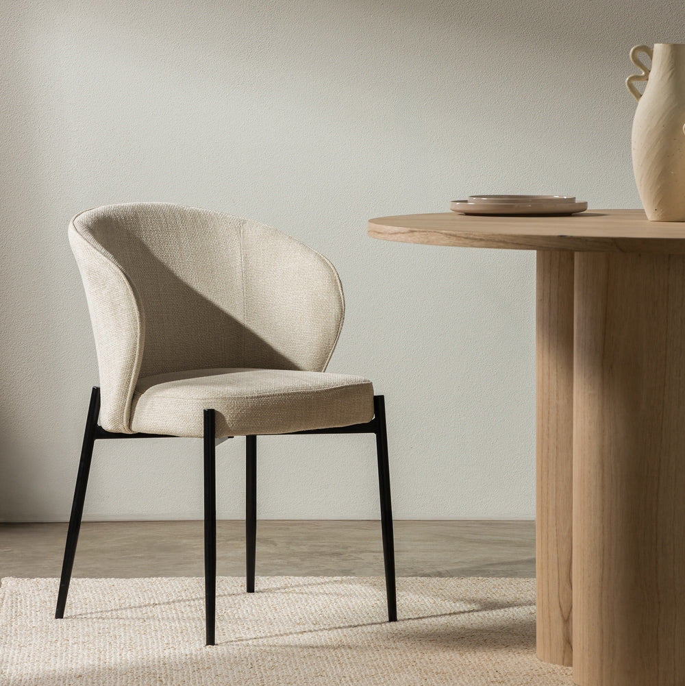 Dining chair BELLE, beige