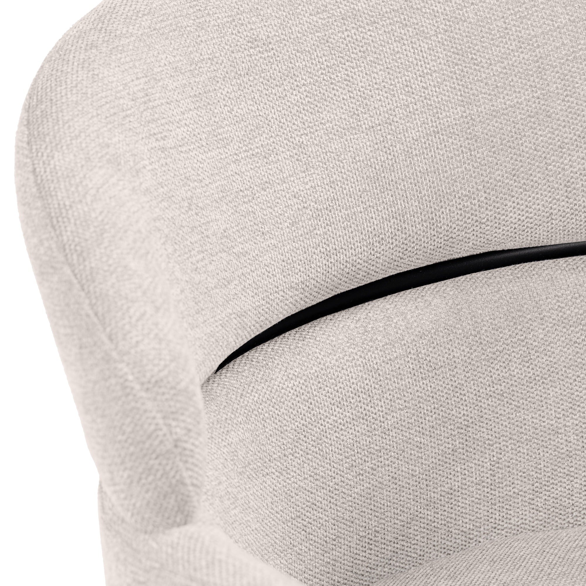 Dining chair FELICE, light beige