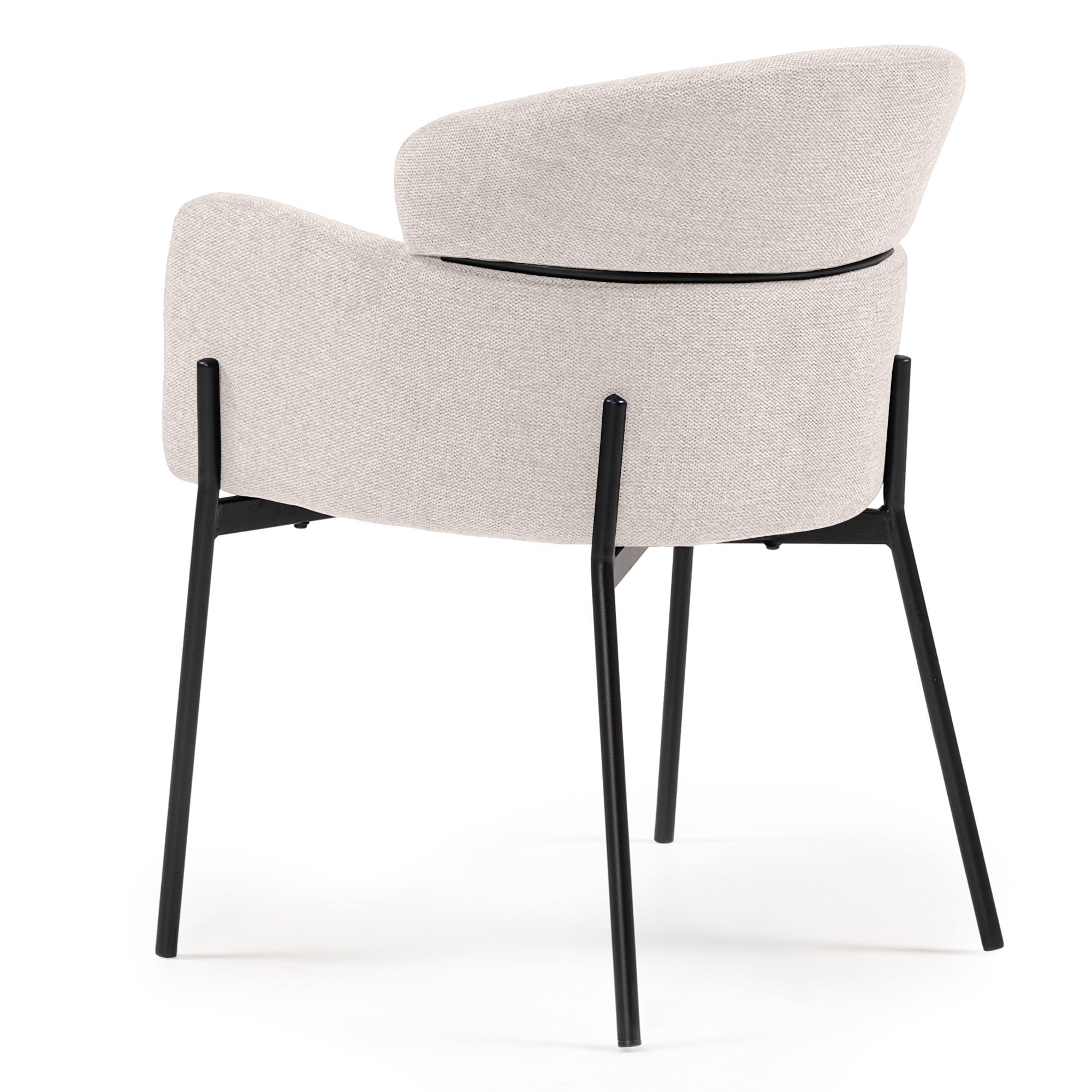 Dining chair FELICE, light beige