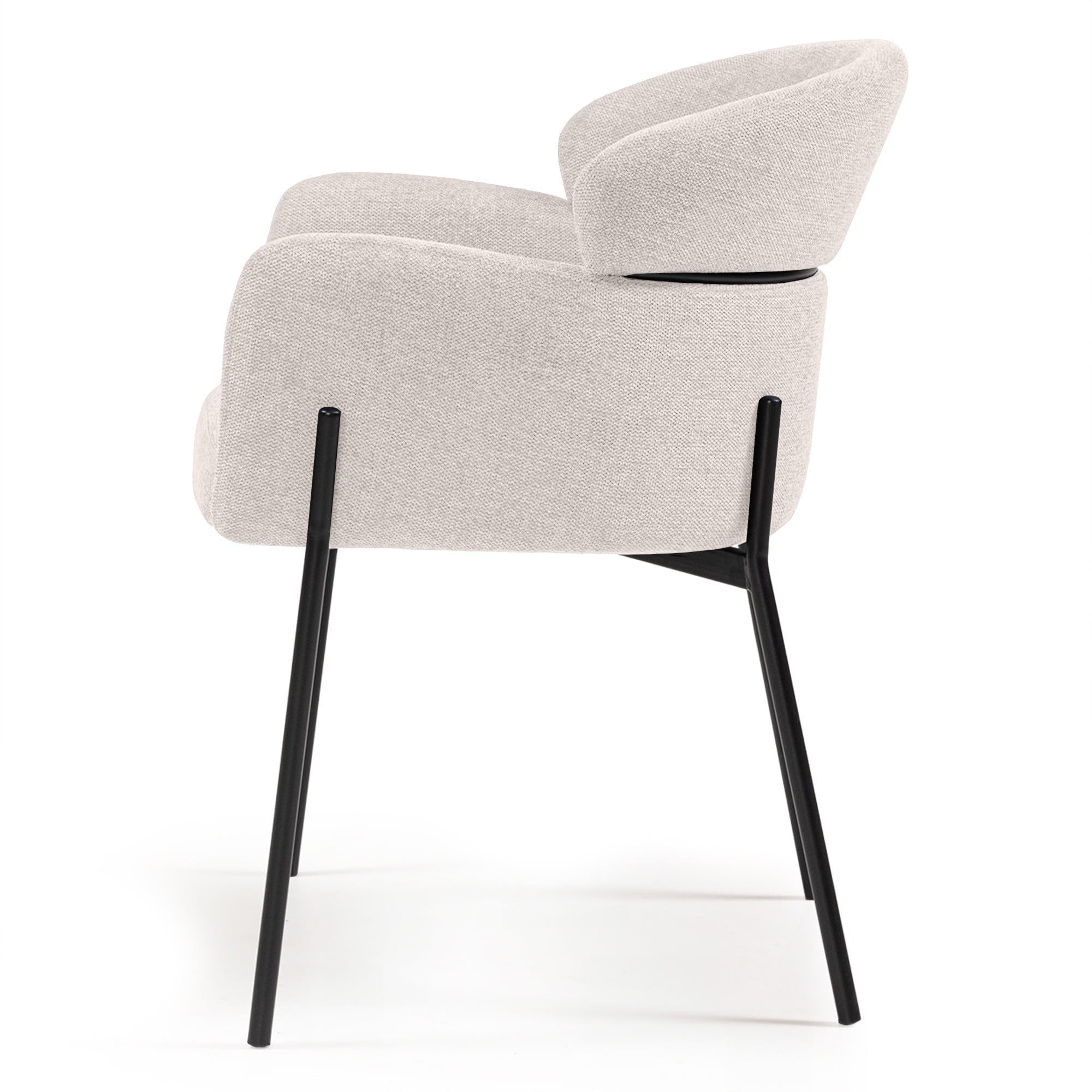 Dining chair FELICE, light beige