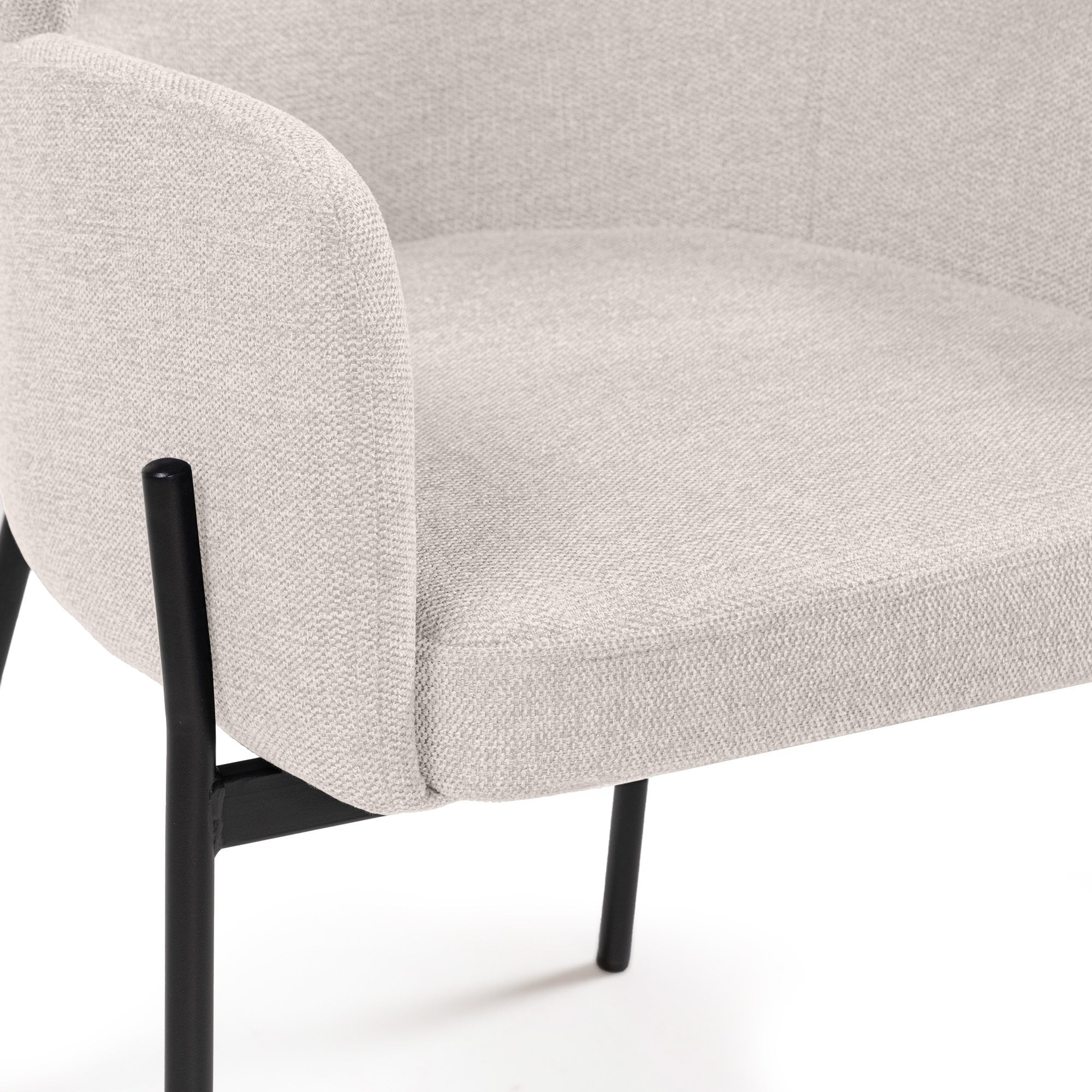 Dining chair FELICE, light beige