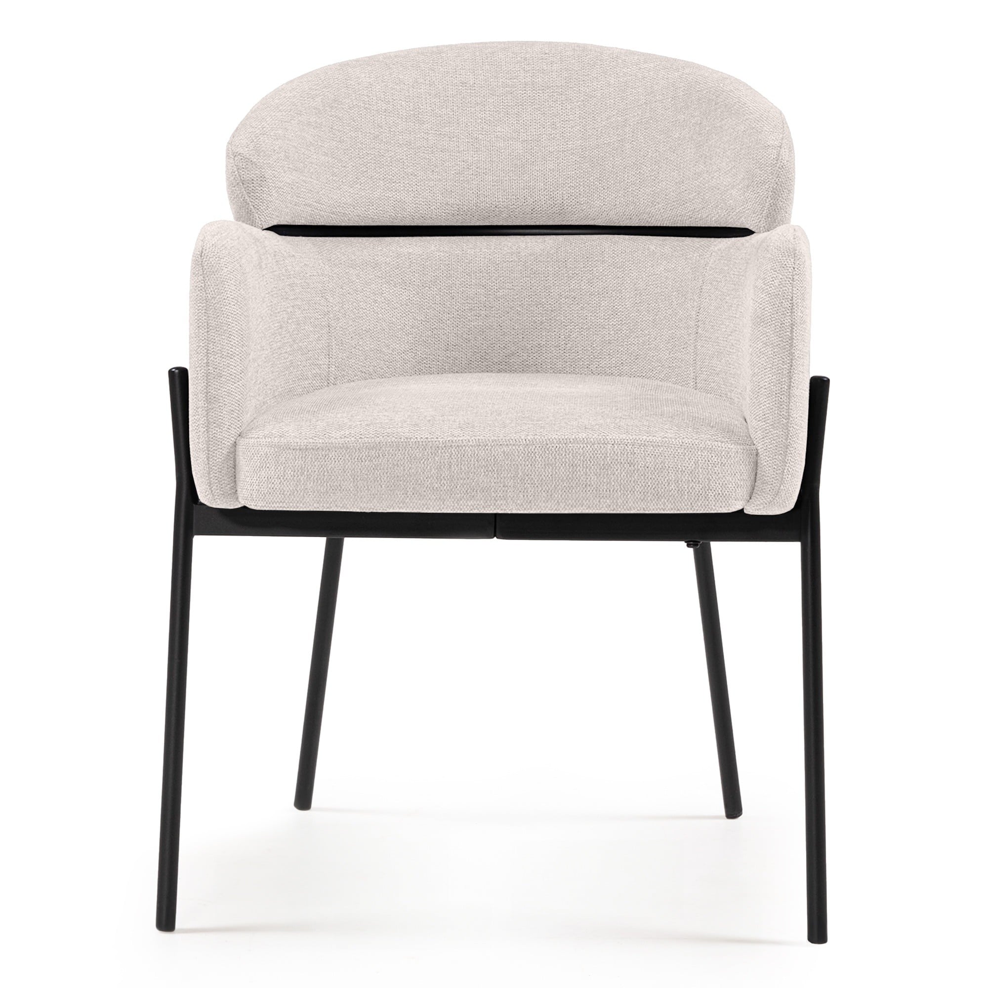 Dining chair FELICE, light beige