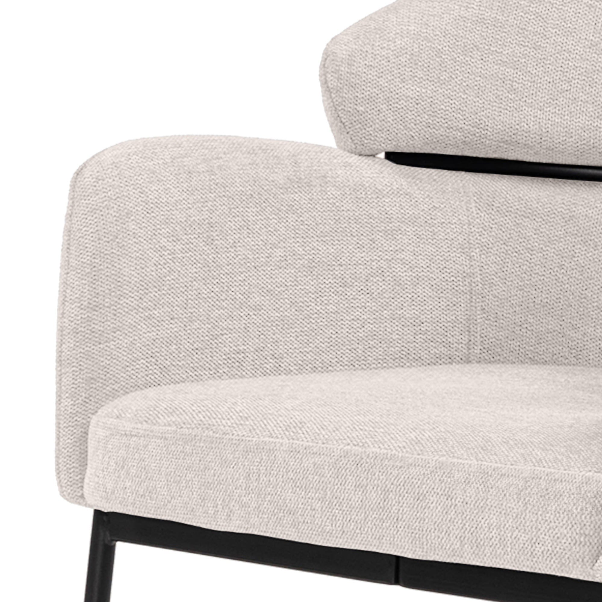 Dining chair FELICE, light beige