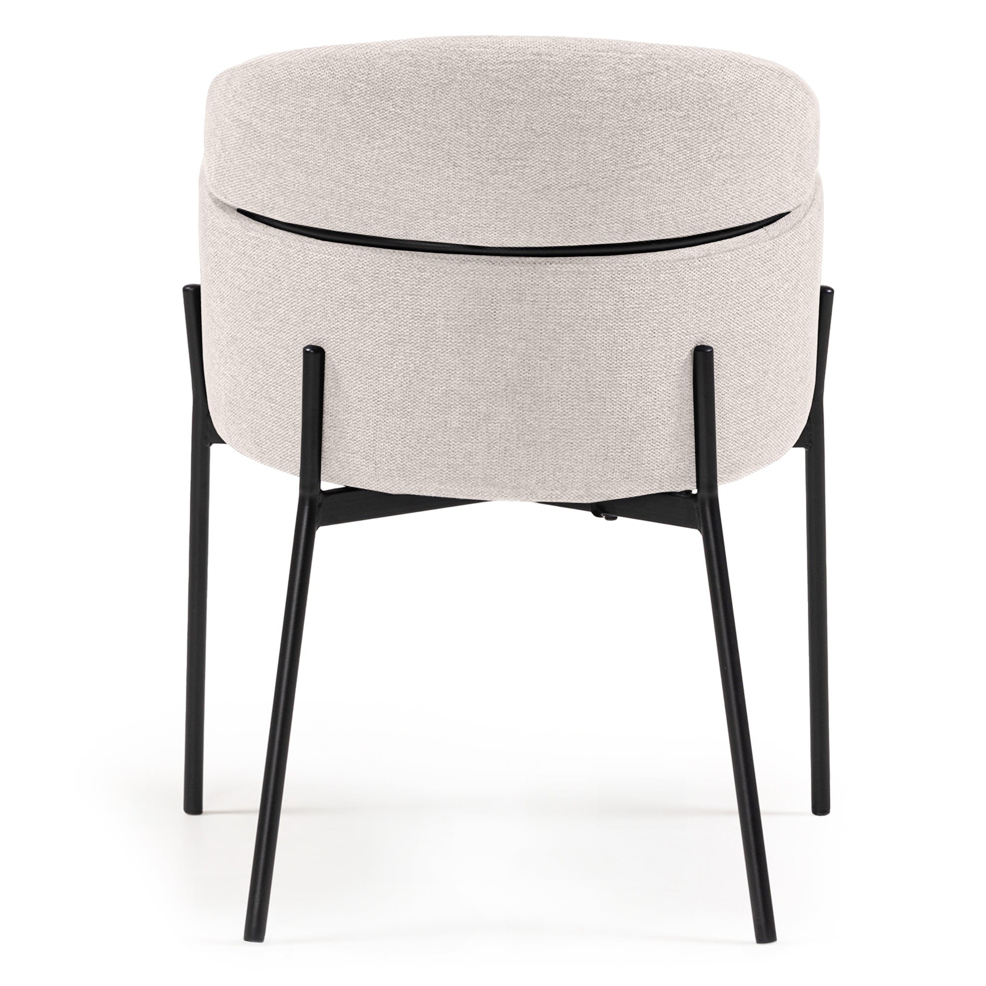 Dining chair FELICE, light beige