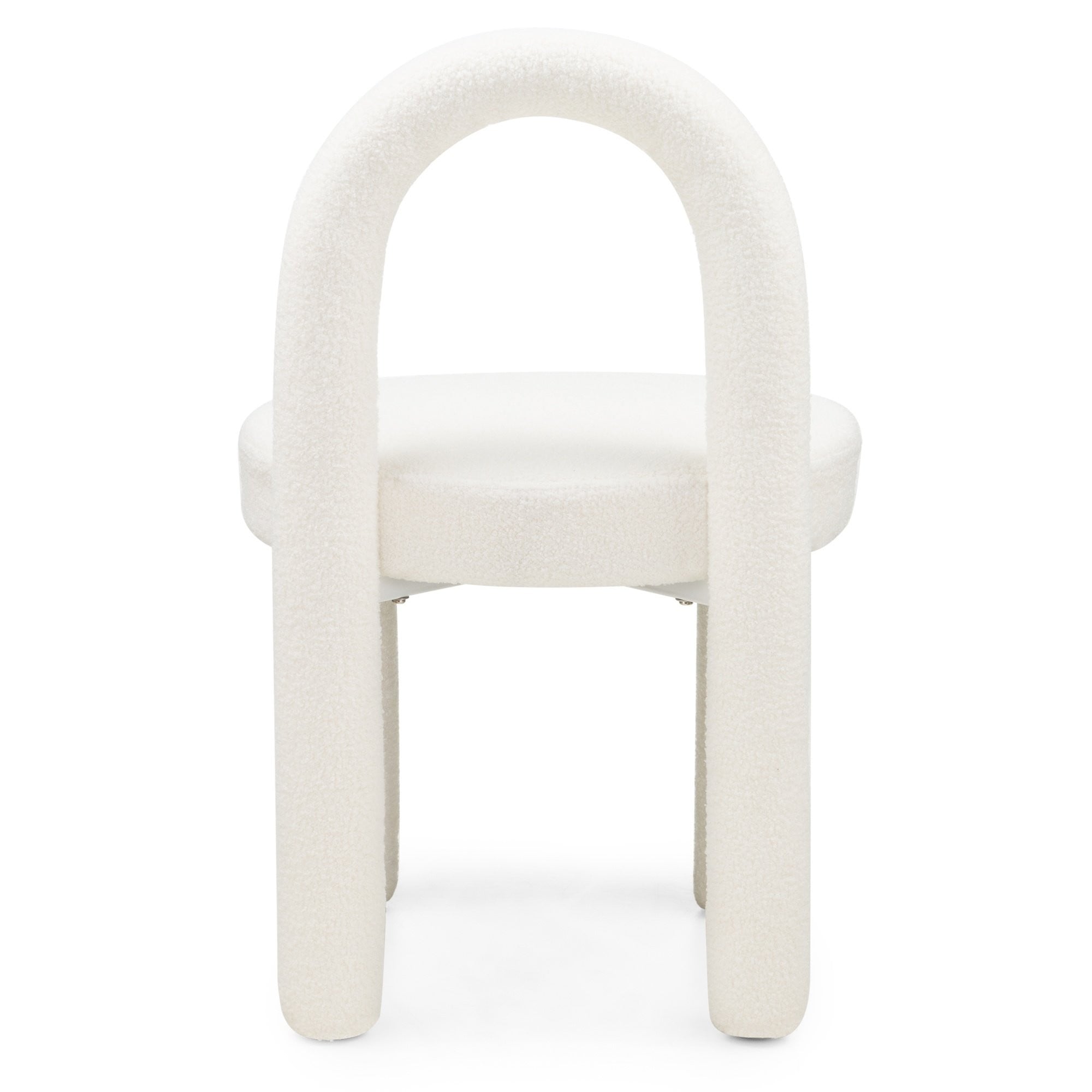 Dining chair GELATO, beech, ecru