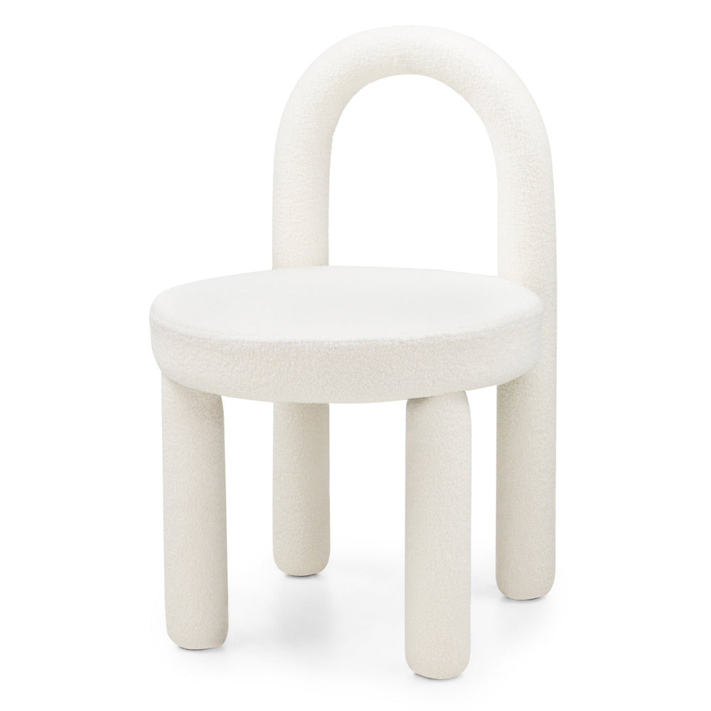 Dining chair GELATO, beech, ecru