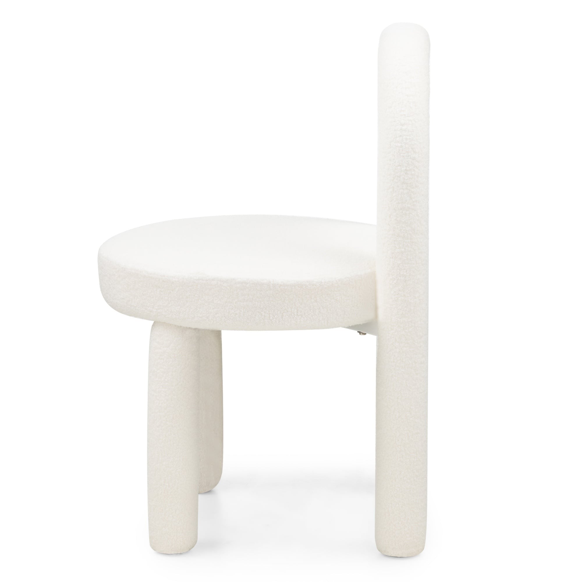 Dining chair GELATO, beech, ecru