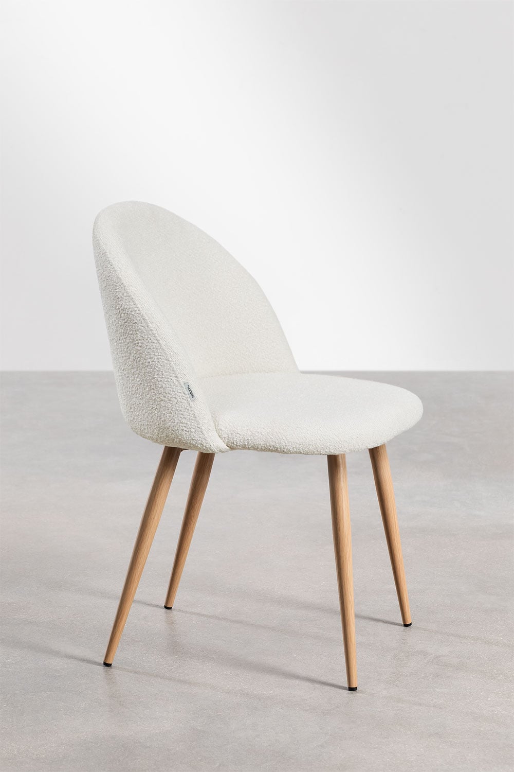Valgomojo kėdė FARAURA DELUXE, natūrali III