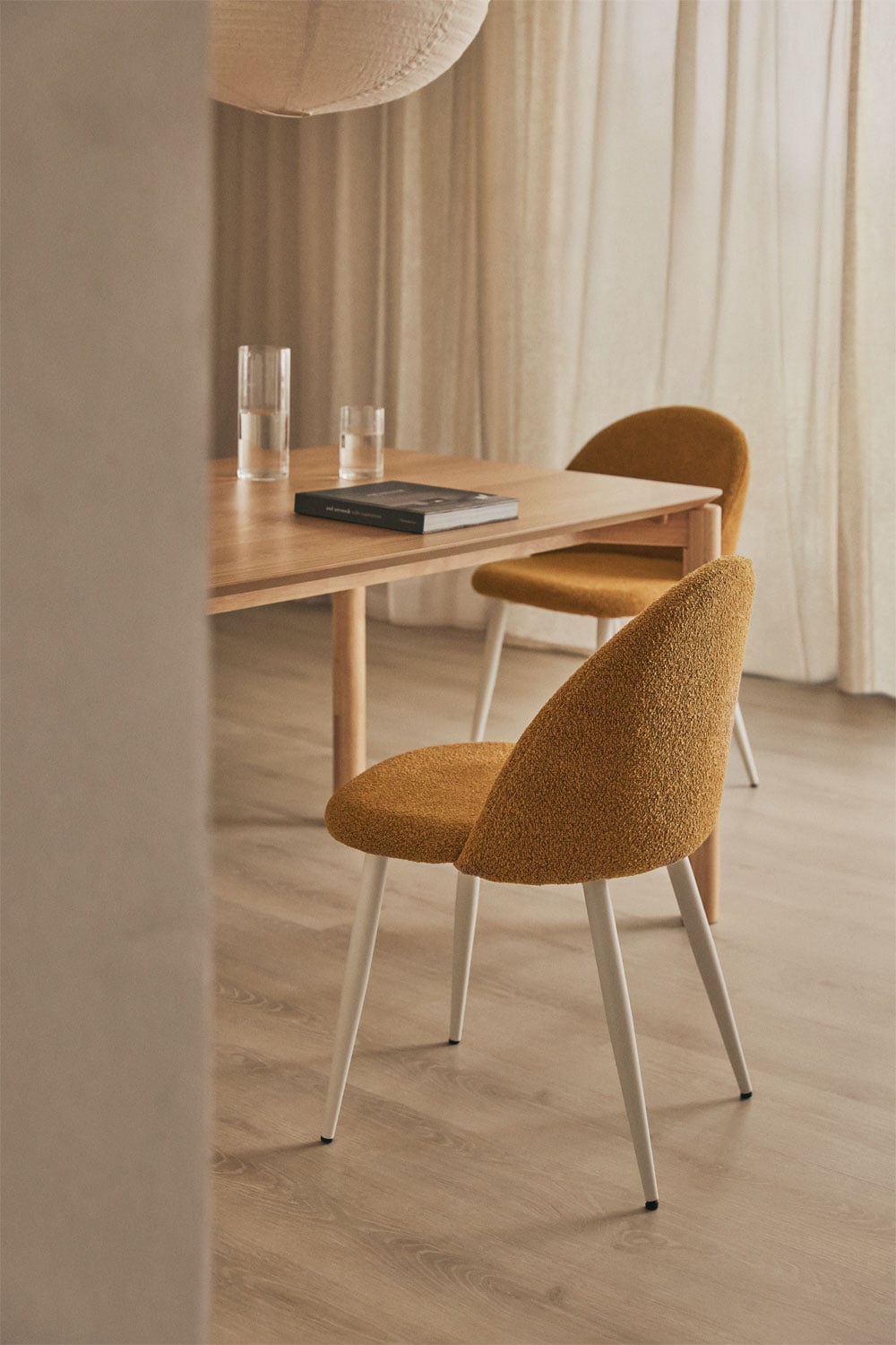 Valgomojo kėdė FARAURA DELUXE, kreminė II