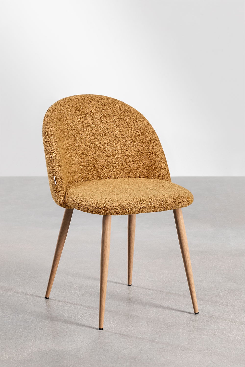 Valgomojo kėdė FARAURA DELUXE, natūrali II