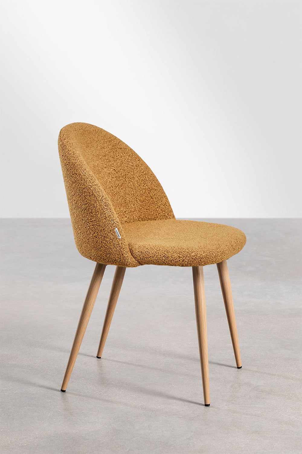 Valgomojo kėdė FARAURA DELUXE, natūrali II
