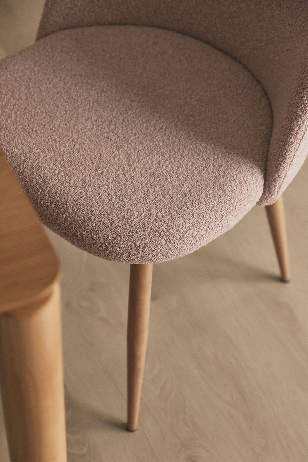 Valgomojo kėdė FARAURA DELUXE, natūrali I