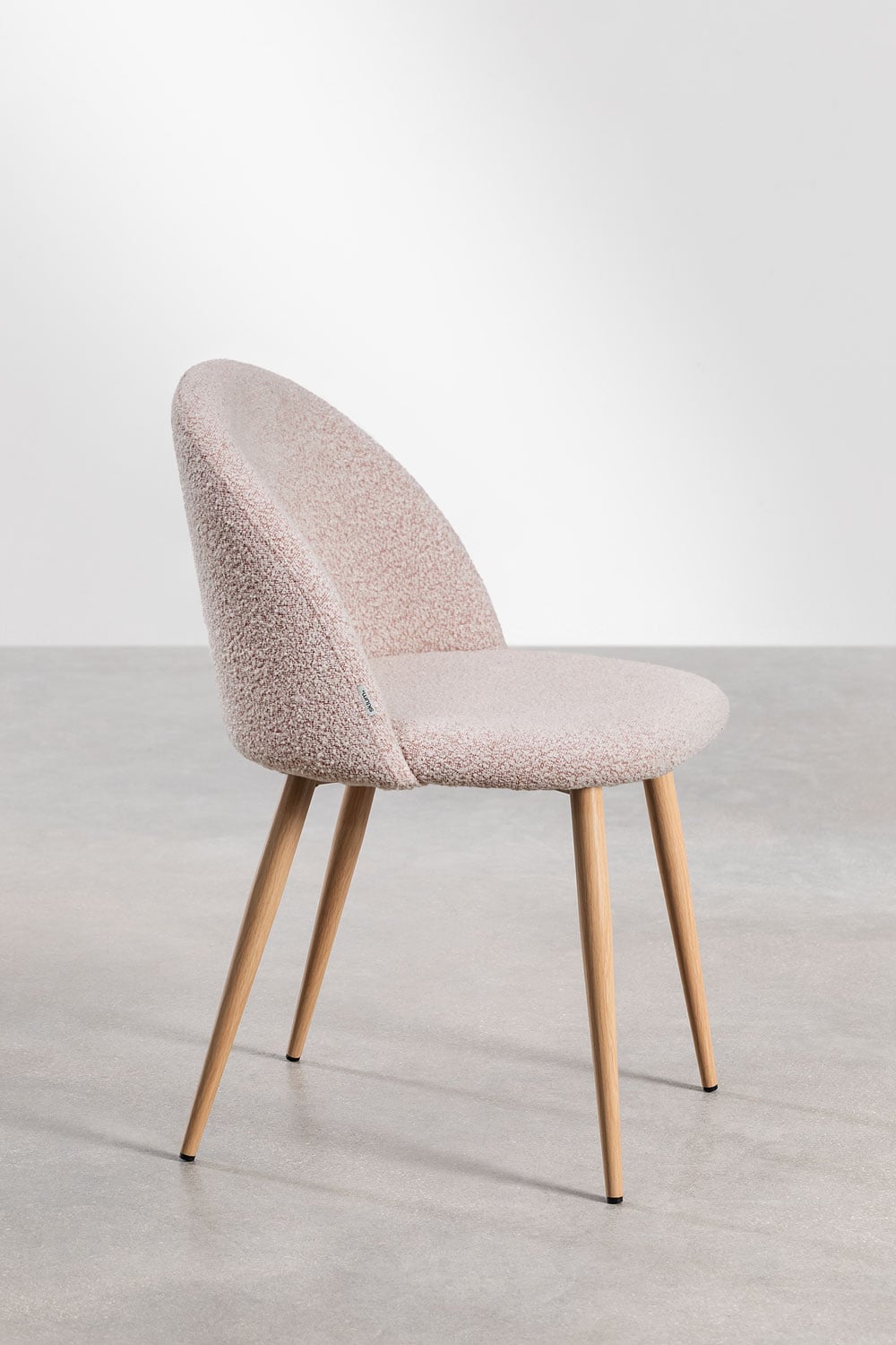 Valgomojo kėdė FARAURA DELUXE, natūrali I