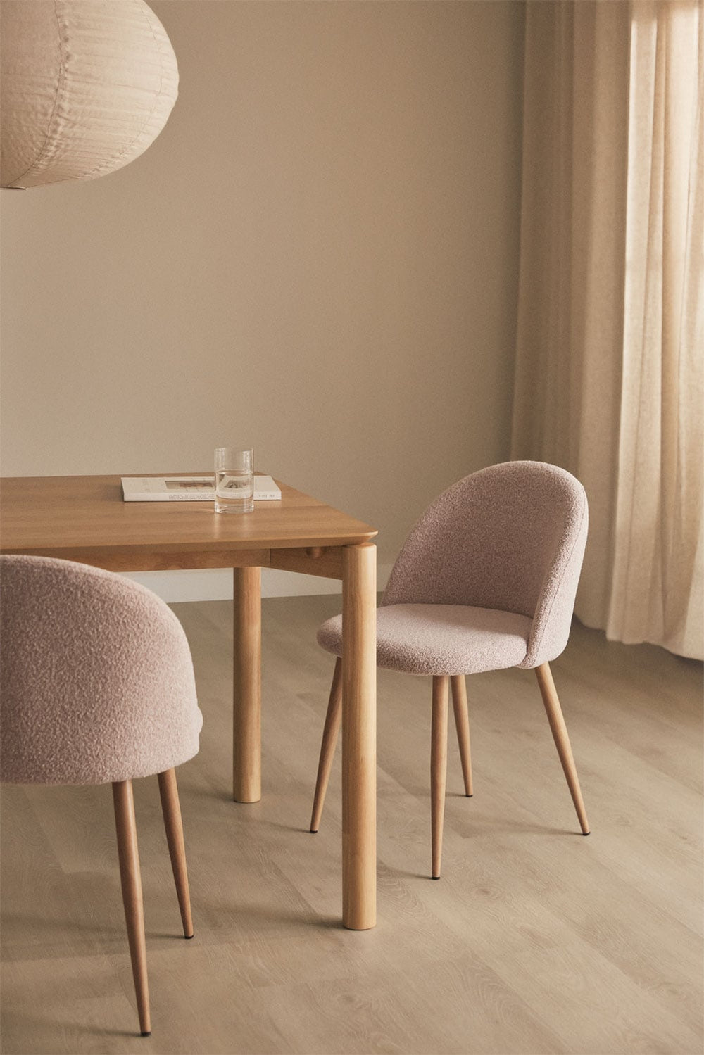 Valgomojo kėdė FARAURA DELUXE, natūrali I