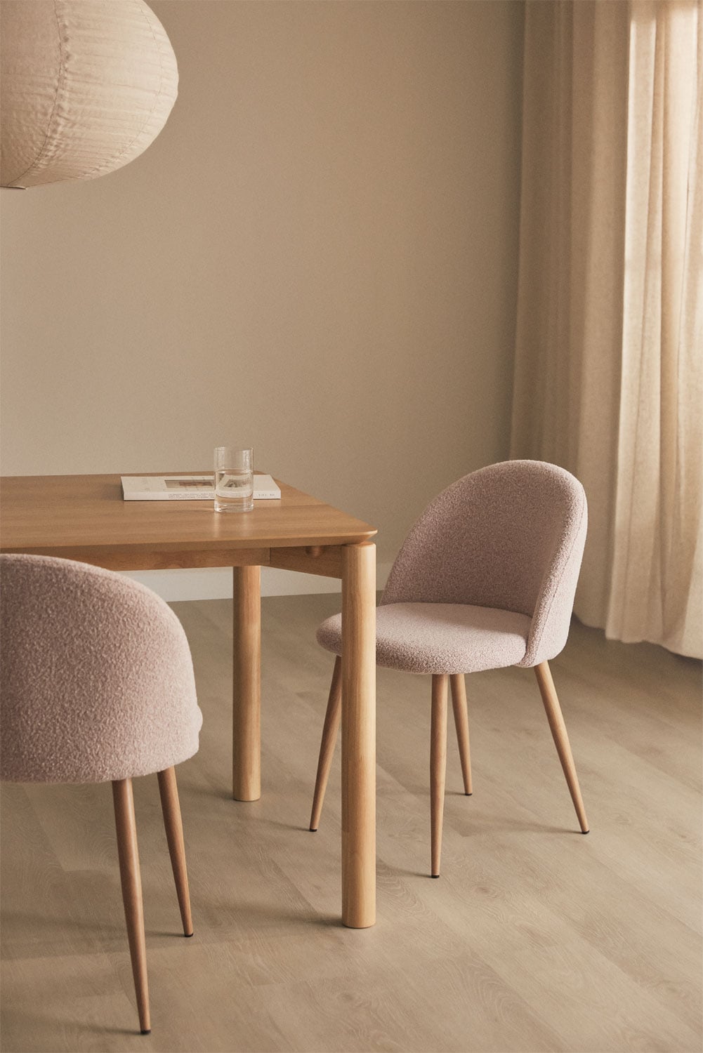 Valgomojo kėdė FARAURA DELUXE, natūrali I