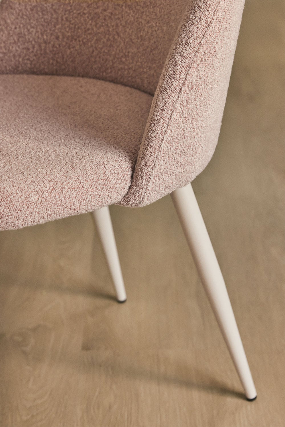 Valgomojo kėdė FARAURA DELUXE, kreminė I