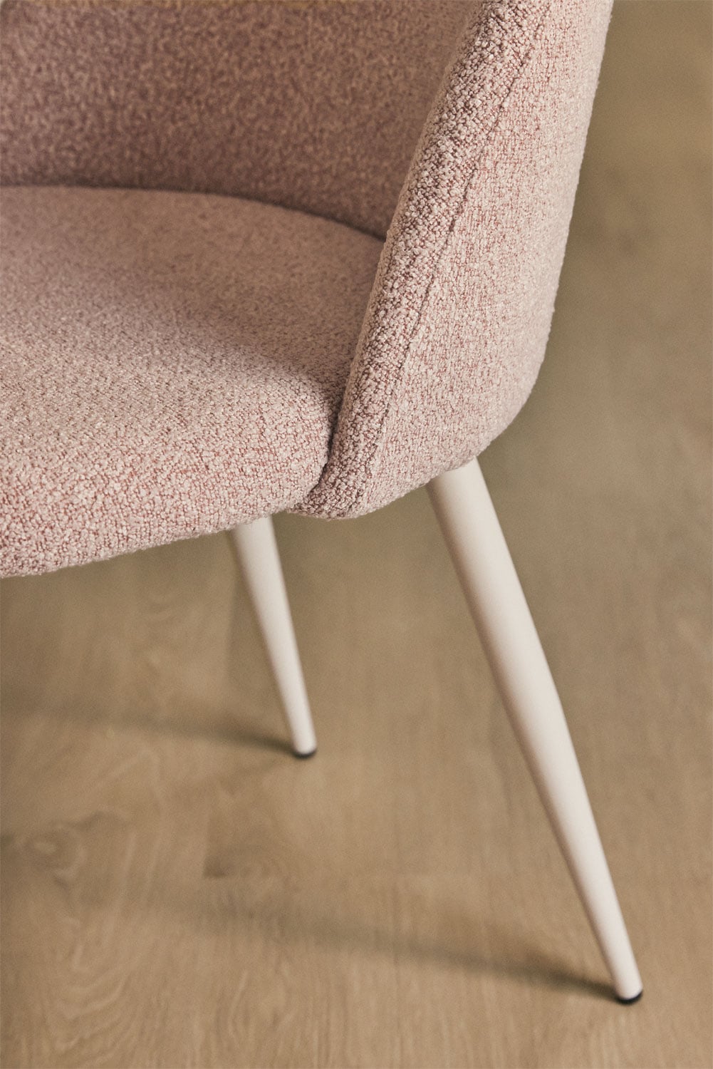 Valgomojo kėdė FARAURA DELUXE, kreminė I